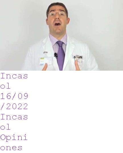 incasol opiniones 60 capsulas